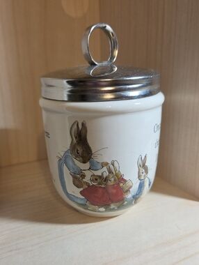 Wedgwood Peter Rabbit Made In England Egg Coddler